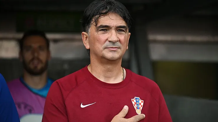 Zlatko Dalic es el DT de la Selección de Croacia.