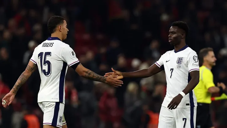 Bukayo Saka y Morgan Rogers no forman parte del debut inglés.