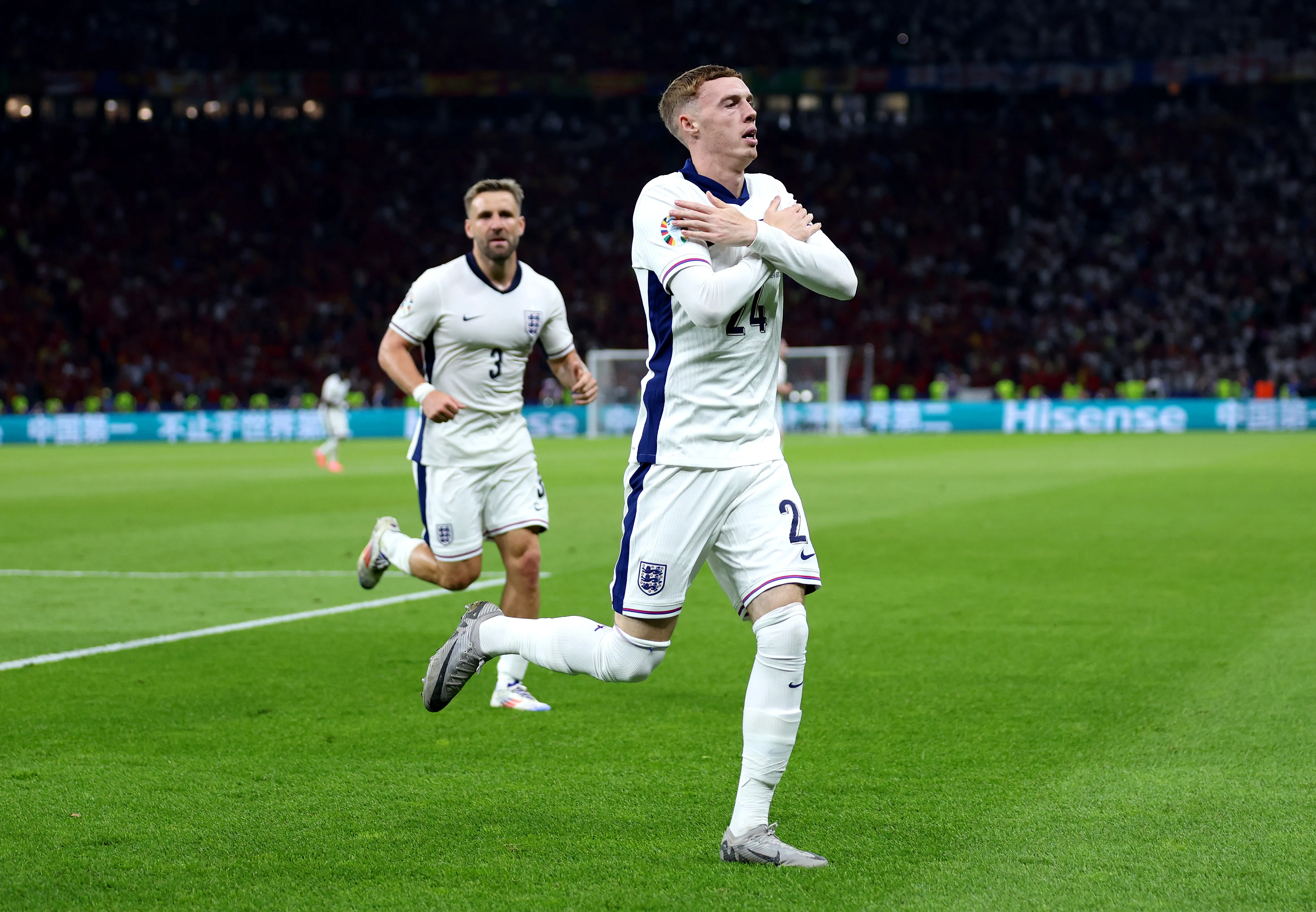 Cole Palmer, ausente en el Mundial para Inglaterra (Getty)
