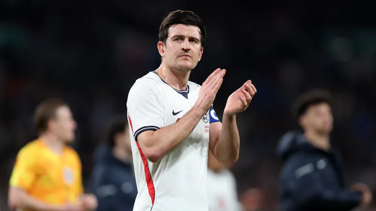 Harry Maguire, jugador inglés.