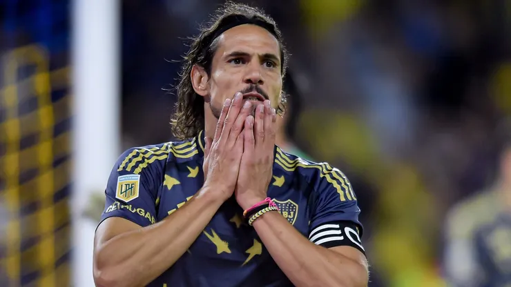 Edinson Cavani, cerca del final de ciclo.