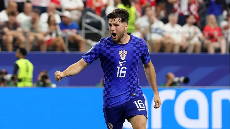 Martin Baturina, jugador croata.