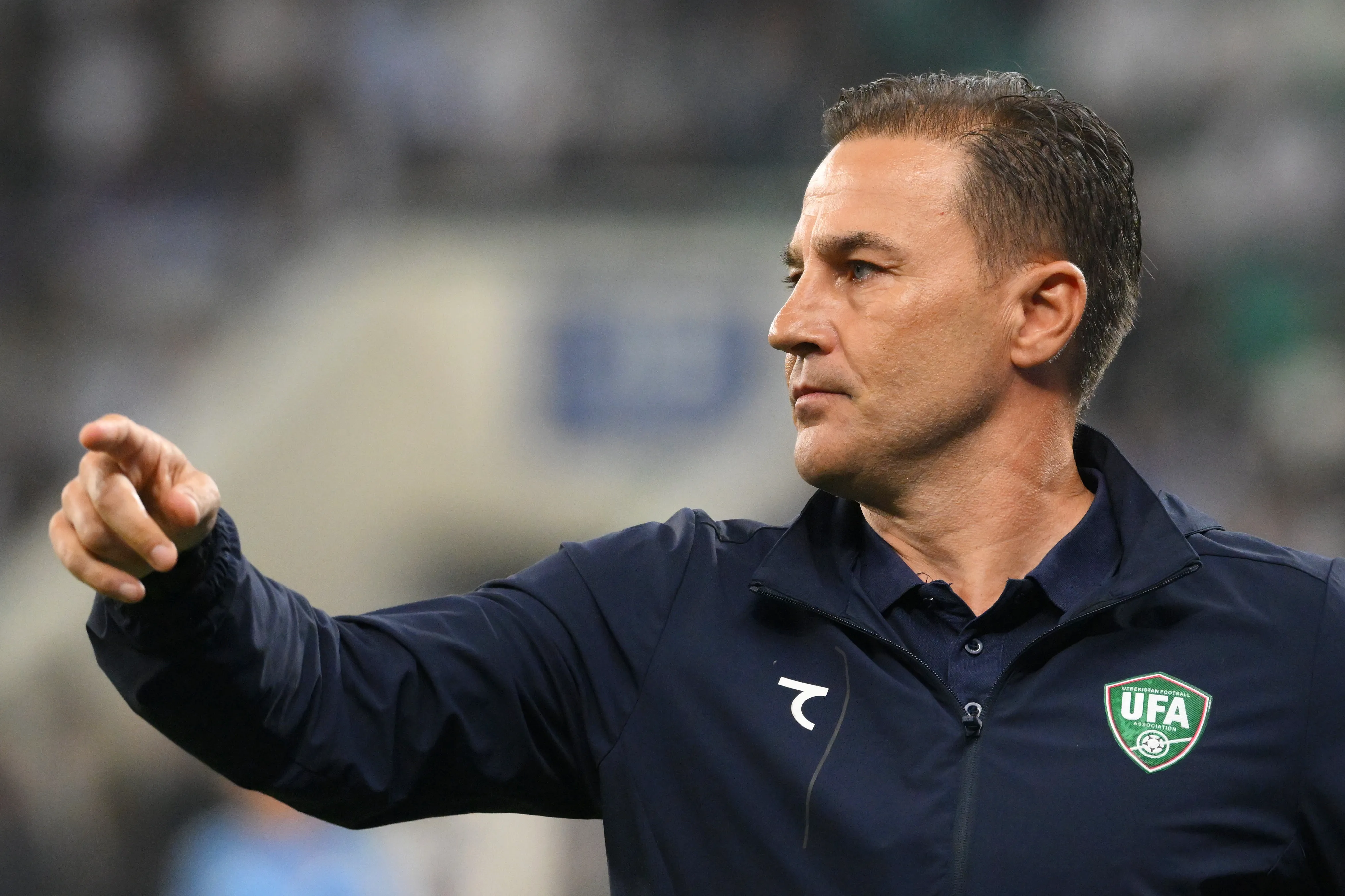 Fabio Cannavaro, DT de Uzbekistán (Getty)