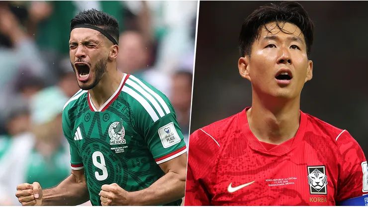México va por su segunda prueba ante Corea del Sur.