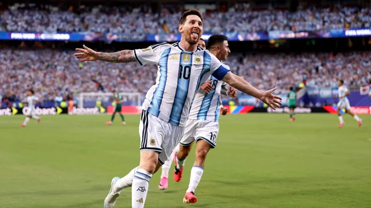 ¿Y lo subestimaban? De la mano de Messi, Argentina hizo el mejor partido del Mundial