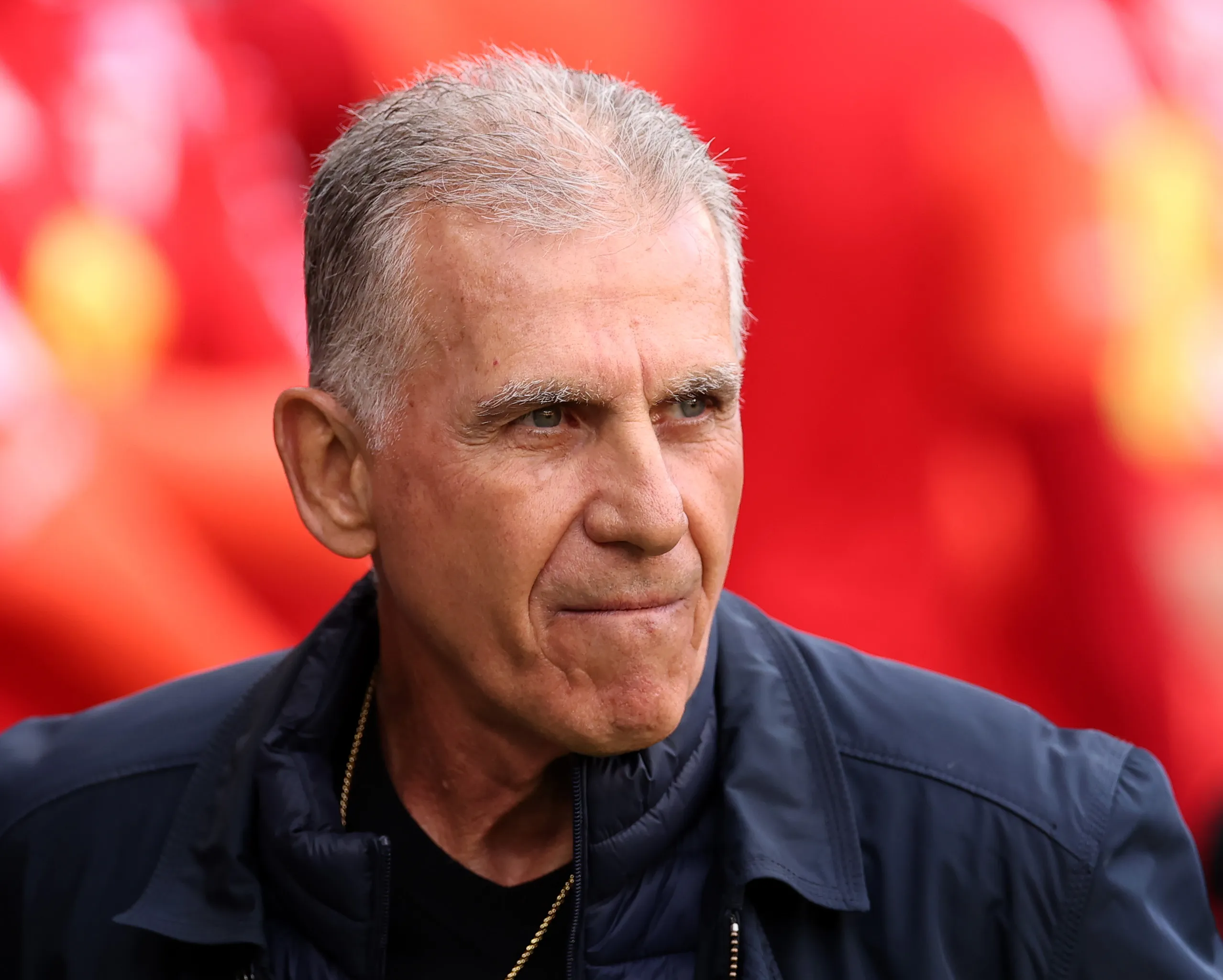 Carlos Queiroz, entrenador de Ghana. (Foto: Getty)