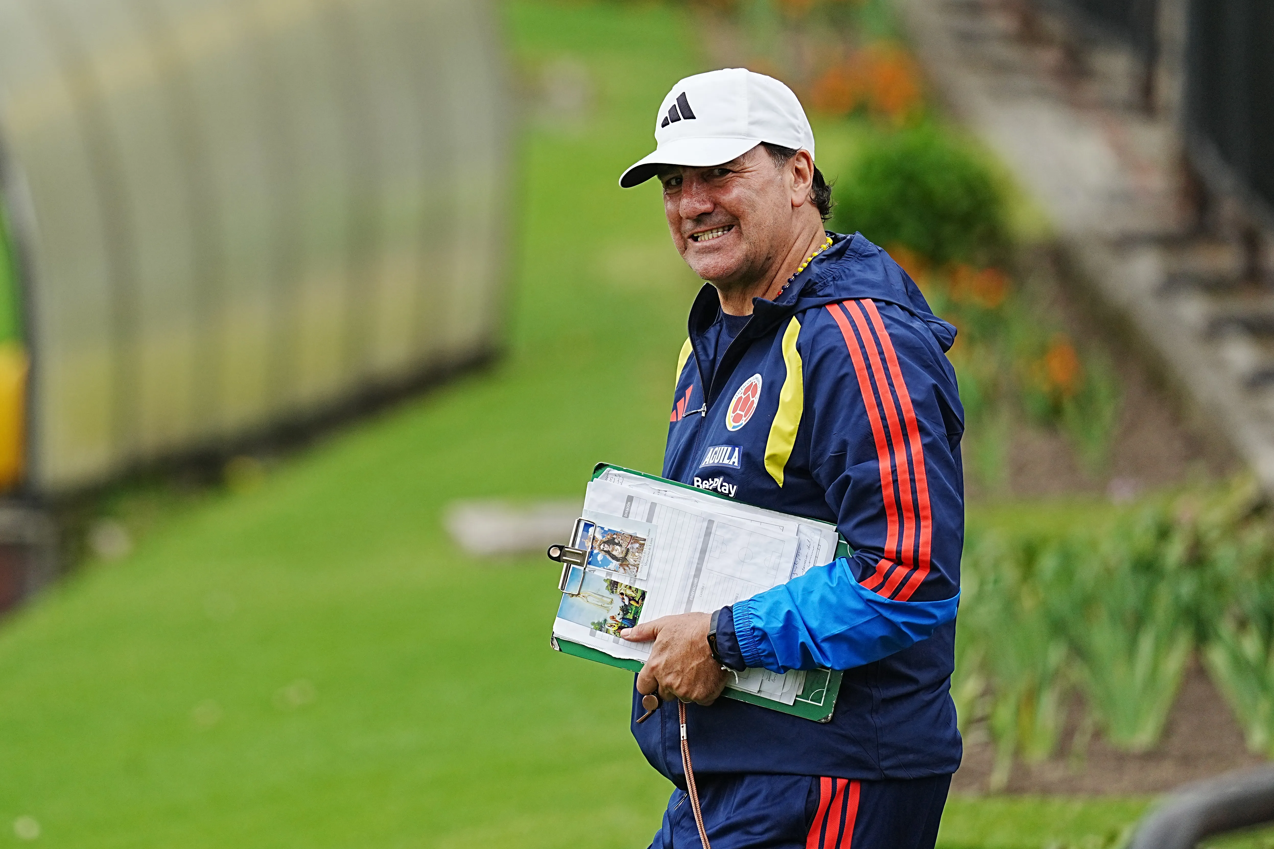 Néstor Lorenzo, DT de Colombia.