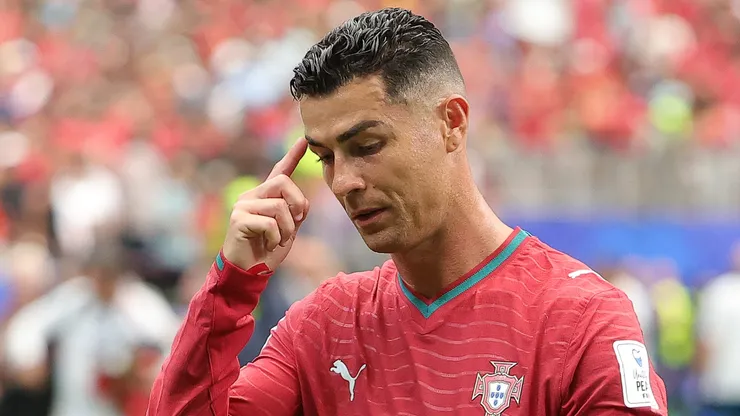 Cristiano Ronaldo, delantero de Portugal.