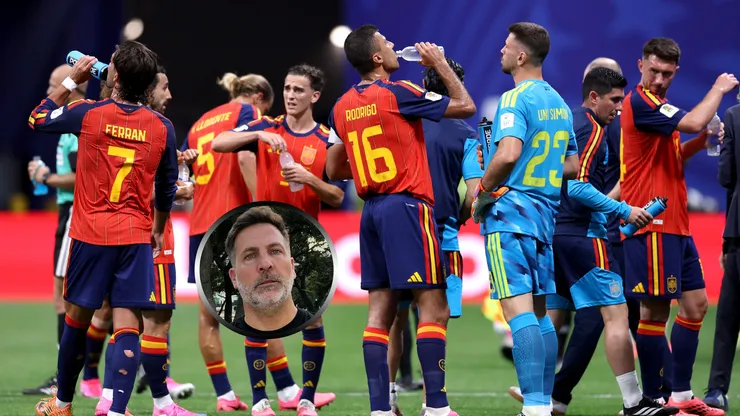 Una de las pausas que se dieron en el Mundial 2026.