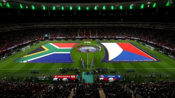 Sudáfrica y República Checa abirarán la segunda fecha de la fase de grupos del Mundial 2026 en el Mercedes Benz Stadium de Atlanta.
