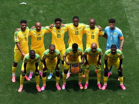 Cómo clasificó Sudáfrica a la Copa del Mundo