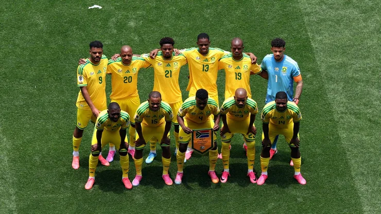 Sudáfrica clasificó a la Copa del Mundo al ubicarse en el primer lugar de su zona en las Eliminatorias de la CAF.
