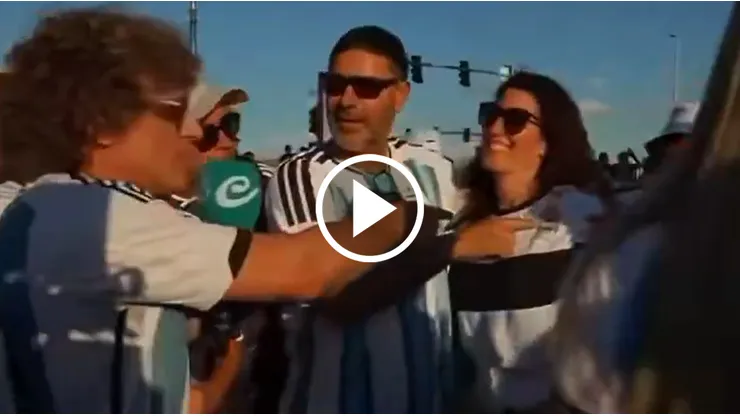 Captura de la entrevista. (Crónica TV)