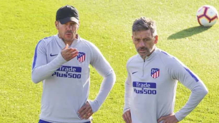 Nelson Vivas dejará su cargo en el Atlético de Madrid tras 8 años.