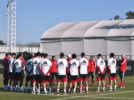 Con cuántos jugadores cuenta Eduardo Coudet en la pretemporada de River