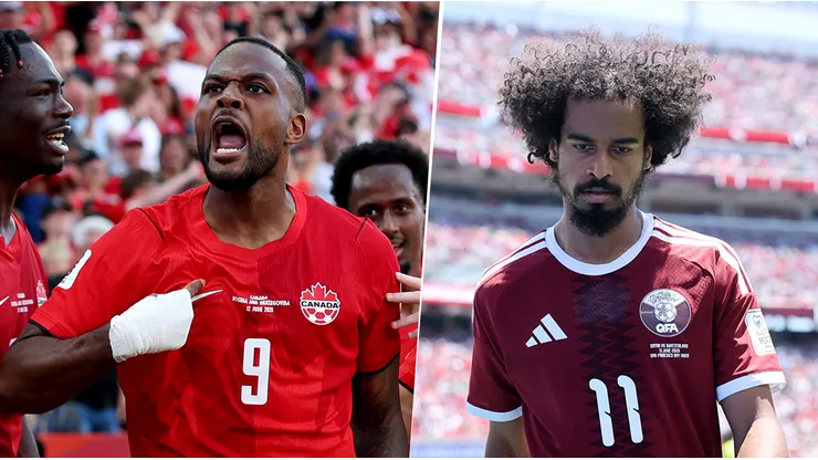 Canadá y Qatar, por la Copa del Mundo 2026.