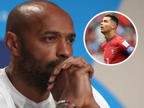 La contundente crítica de Henry a CR7 tras el empate de Portugal