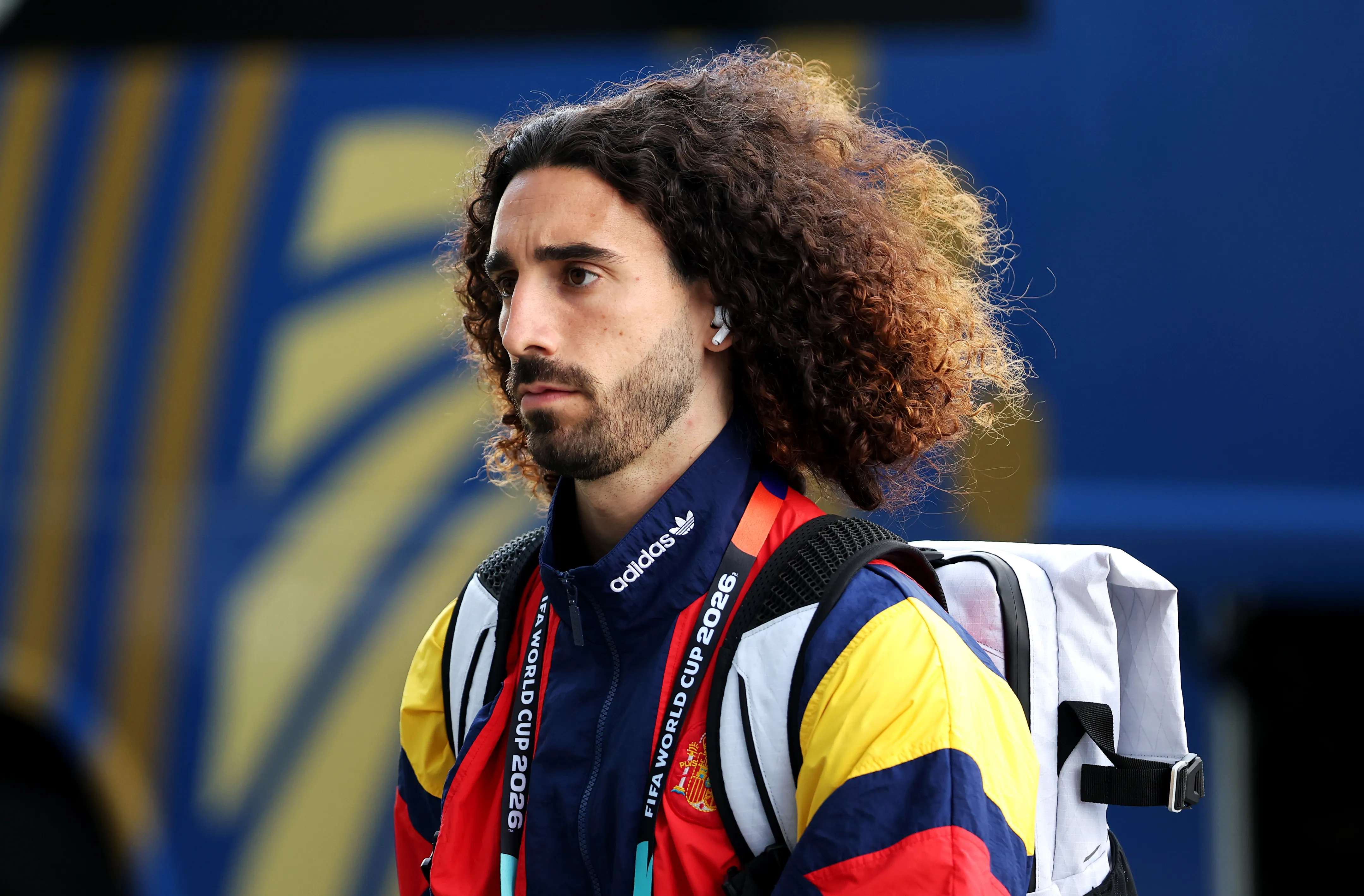 Cucurella solamente jugó 7 minutos en la Primera de Barcelona. (Foto: Getty).