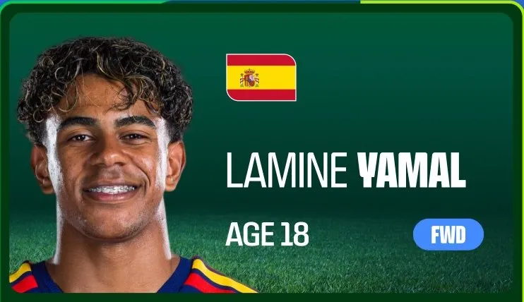 Lamine Yamal, figura de España.