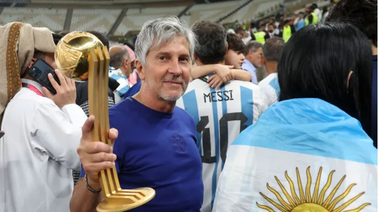 Jorge Messi, padre de Lionel.