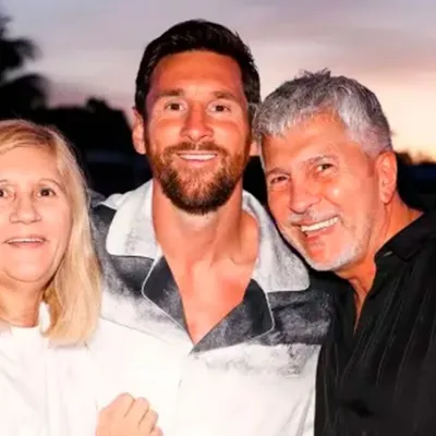 Cuántos años tenía Jorge Messi y cómo está formada su familia