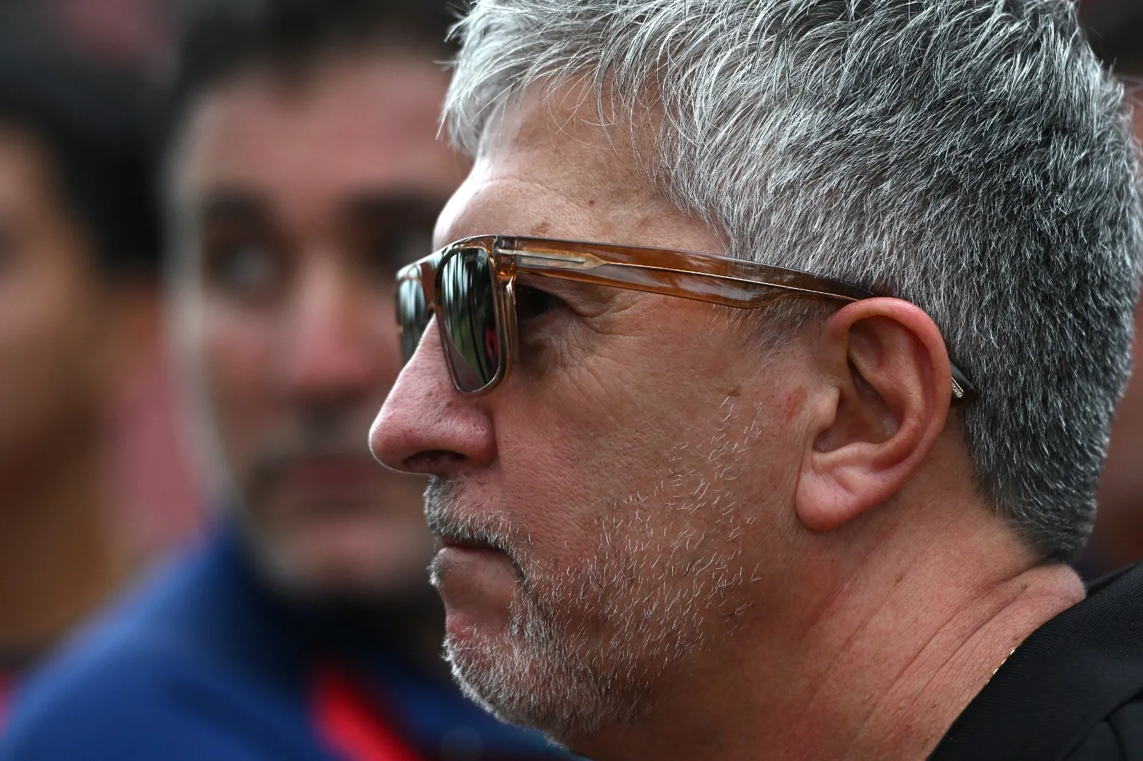 Jorge Messi, padre de Lionel. (Getty Images)