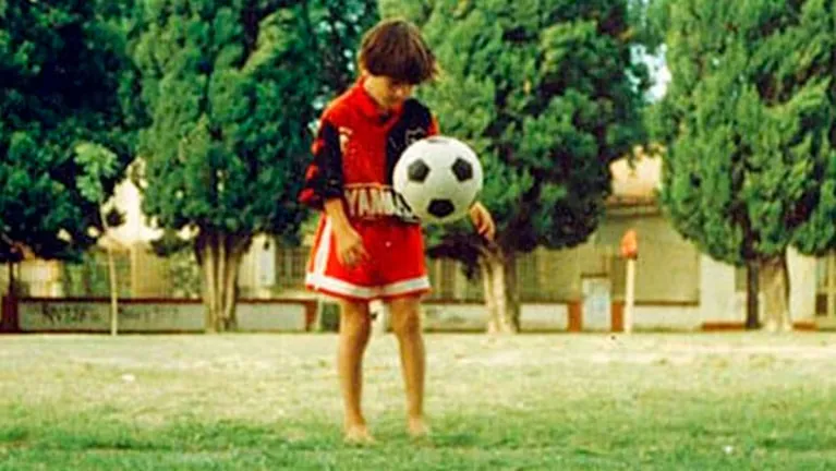 De chico, Messi fue diagnosticado con problemas de crecimiento.