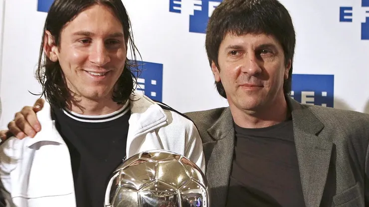 Jorge Messi, clave en el desarrollo deportivo de Lionel