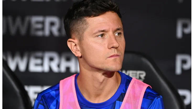 Ander Herrera, durante su estadía en Boca.