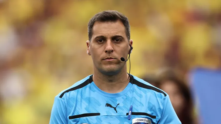 Gustavo Tejera, árbitro de México - Corea del Sur.