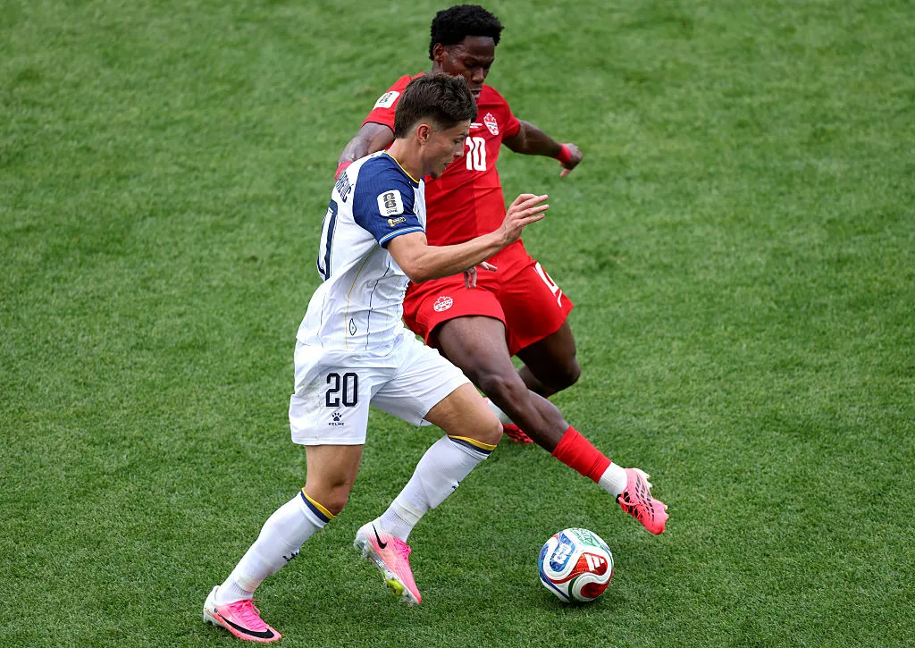 Canadá no pasó de empate contra Bosnia en su estreno. (Getty)