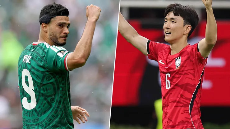 México y Corea del Sur cierran el primer día de la Jornada 2