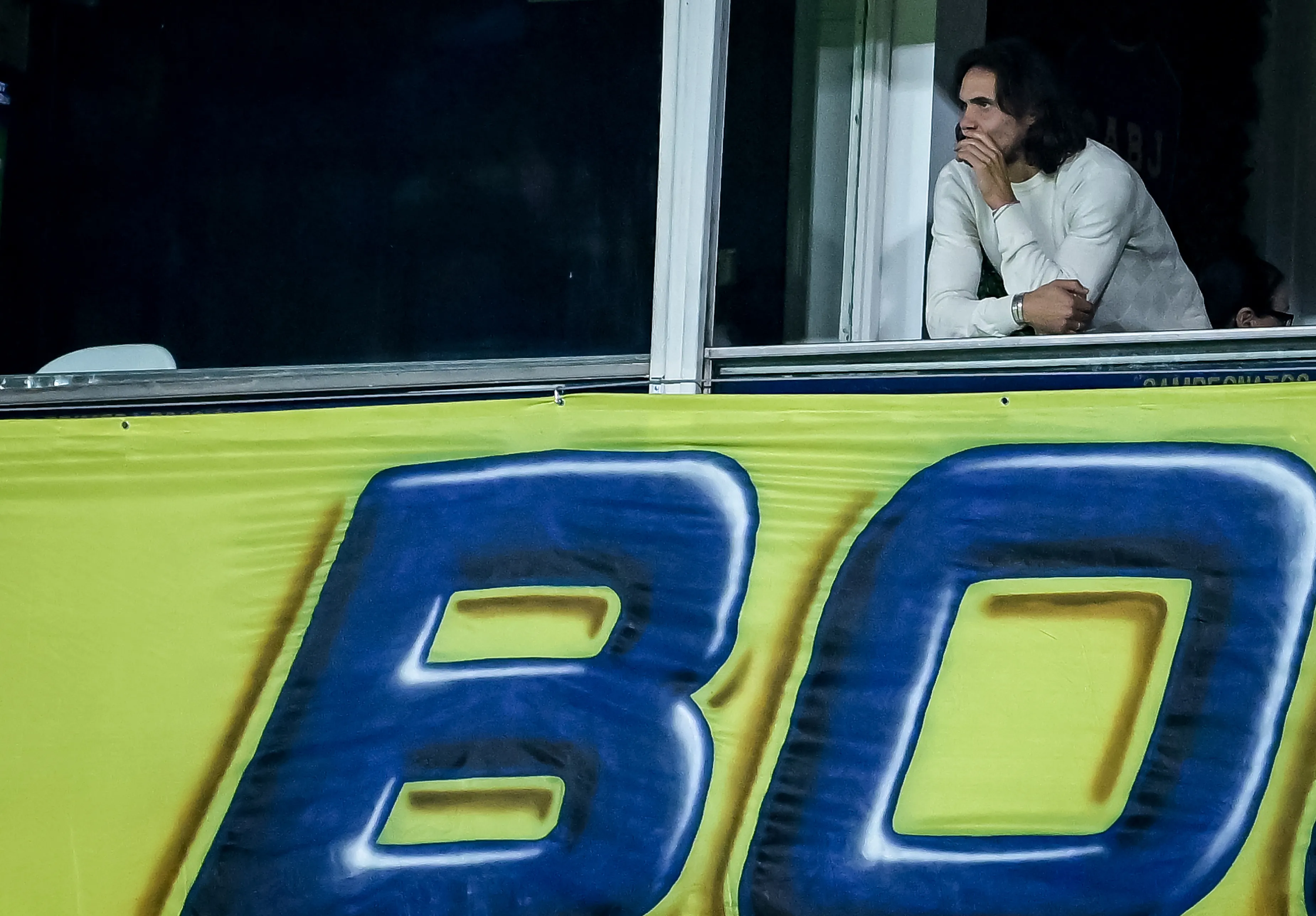 Cavani solo participó de dos partidos este año.
