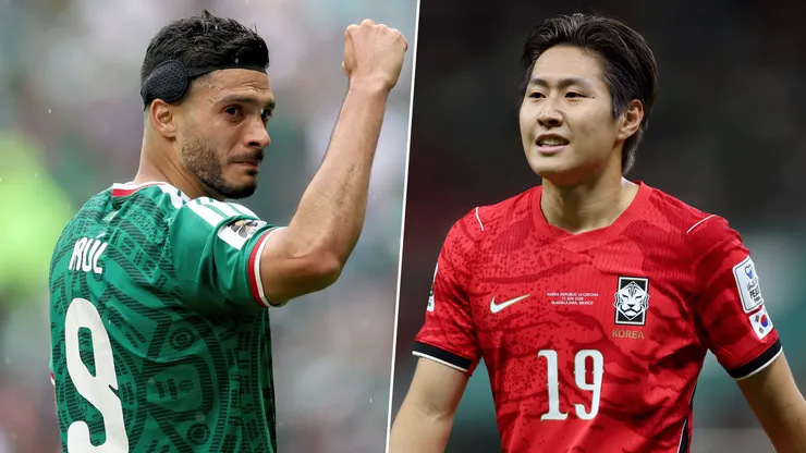México y Corea del Sur se enfrentan por la Fecha 2.