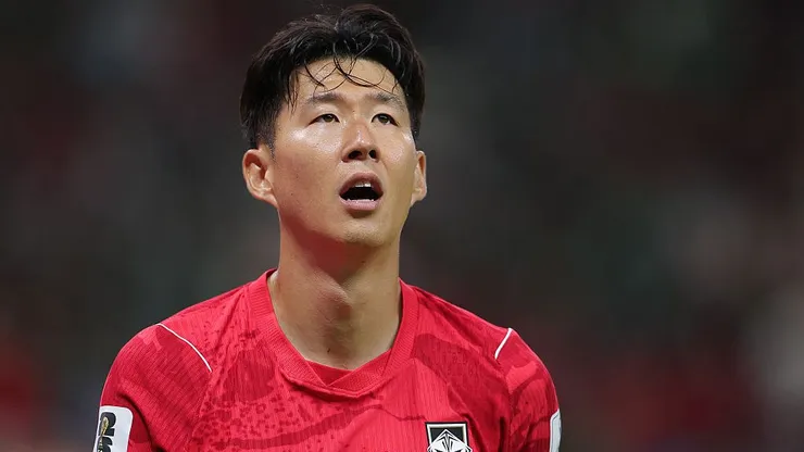 Son Heung-Min no juega frente a Sudáfrica.