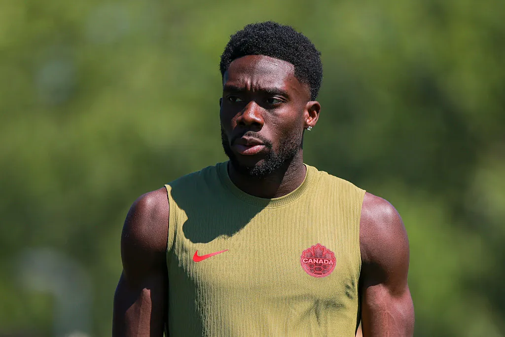 La de Alphonso Davies es una baja demasiado significativa en Canadá.