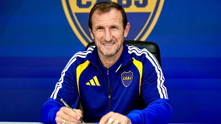 Arruabarrena, nuevo DT de Boca.