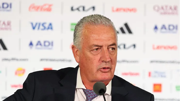 Gustavo Alfaro: "Se termina el Mundial y yo me voy"
