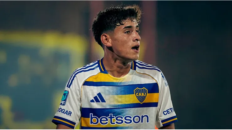 Aranda, el elegido para usar la 10 de Boca