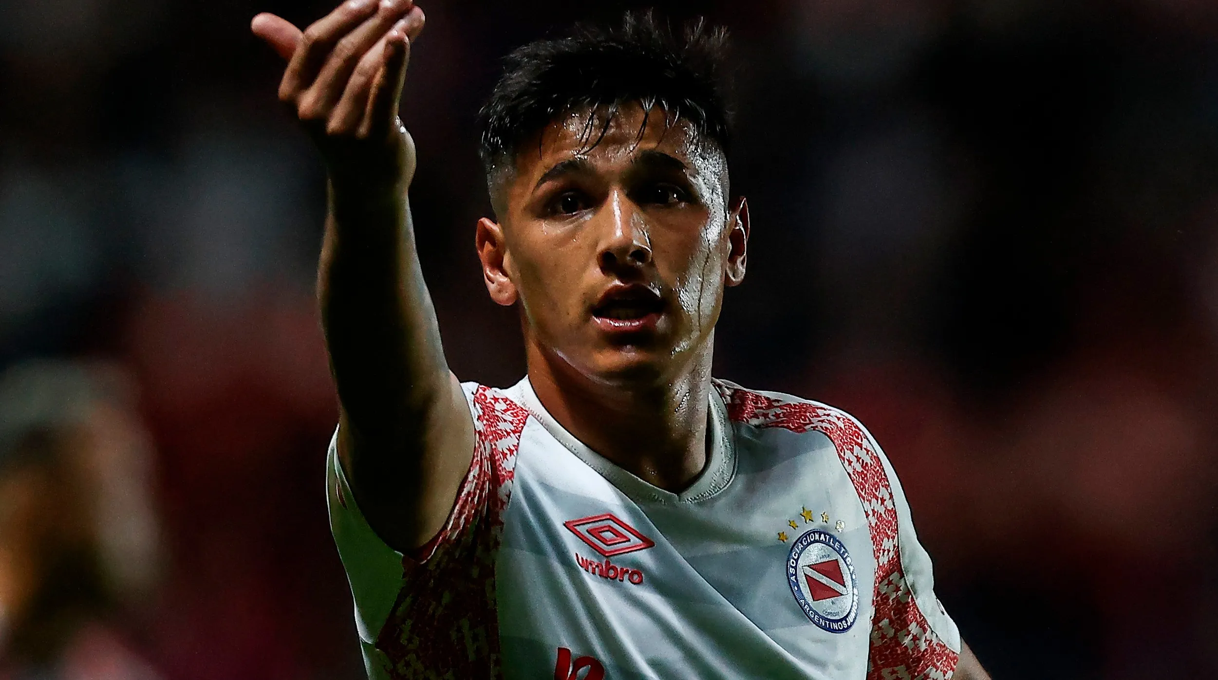 Lozano, nuevo refuerzo de Boca. (Foto: Prensa Argentinos)