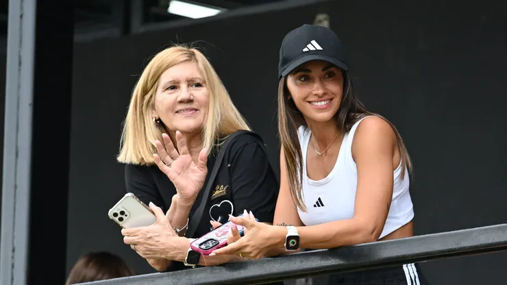 Celia Messi y Antonela Roccuzzo
