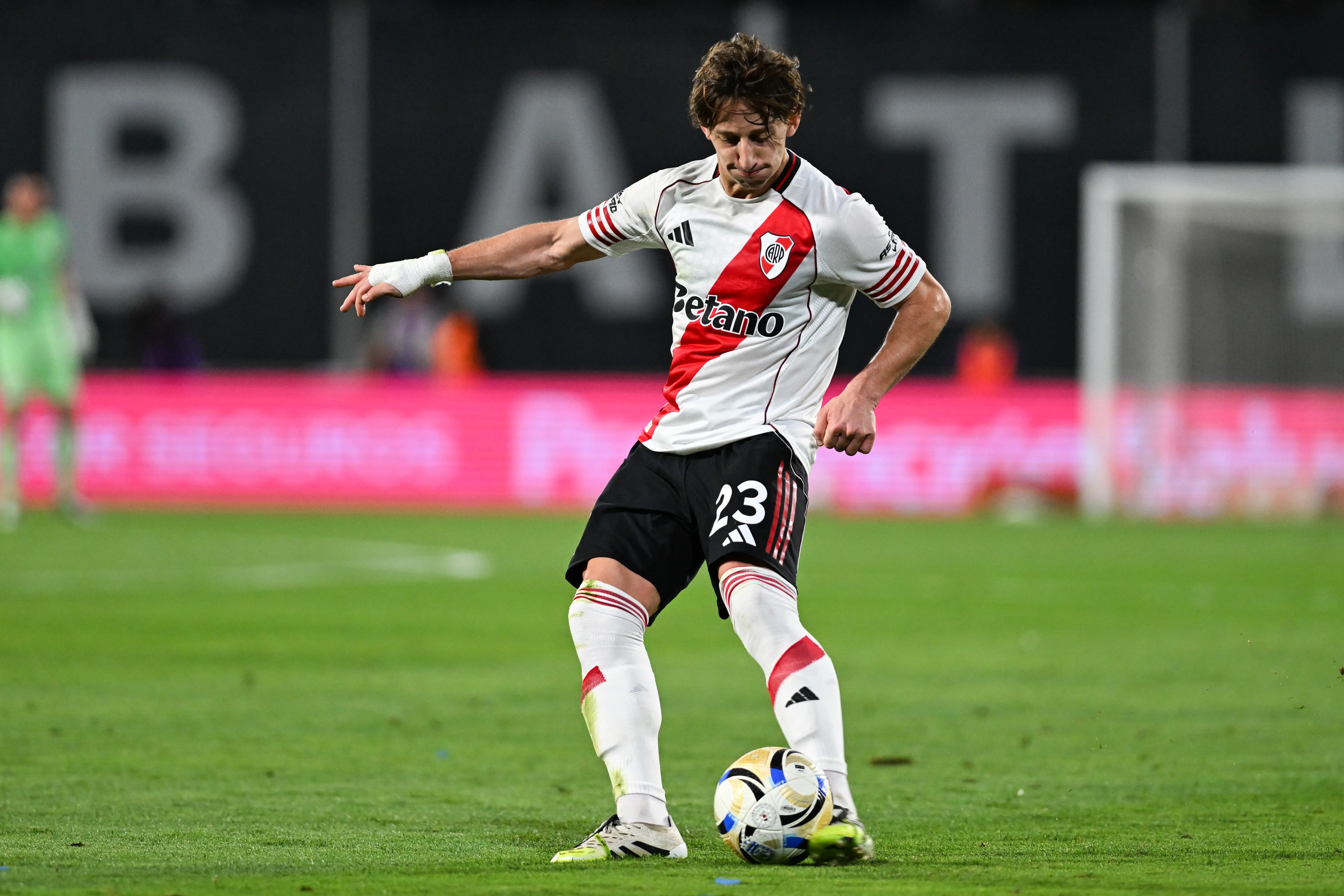 Matías Galarza Fonda en River. (Foto: Getty).