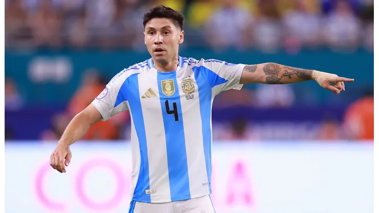 Gonzalo Montiel, defensor de la Selección Argentina.