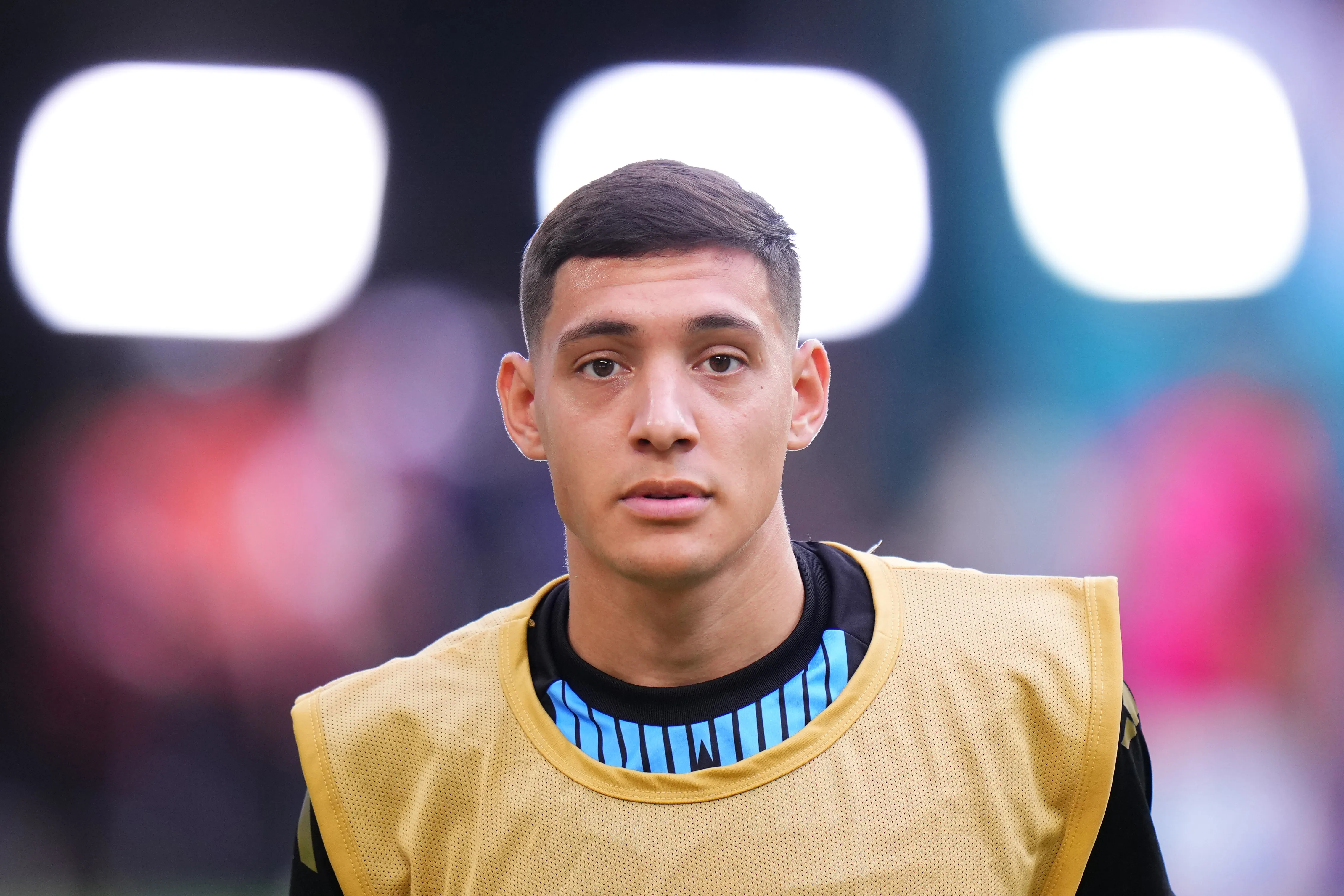 Nahuel Molina, defensor de la Selección Argentina. (Getty Images)