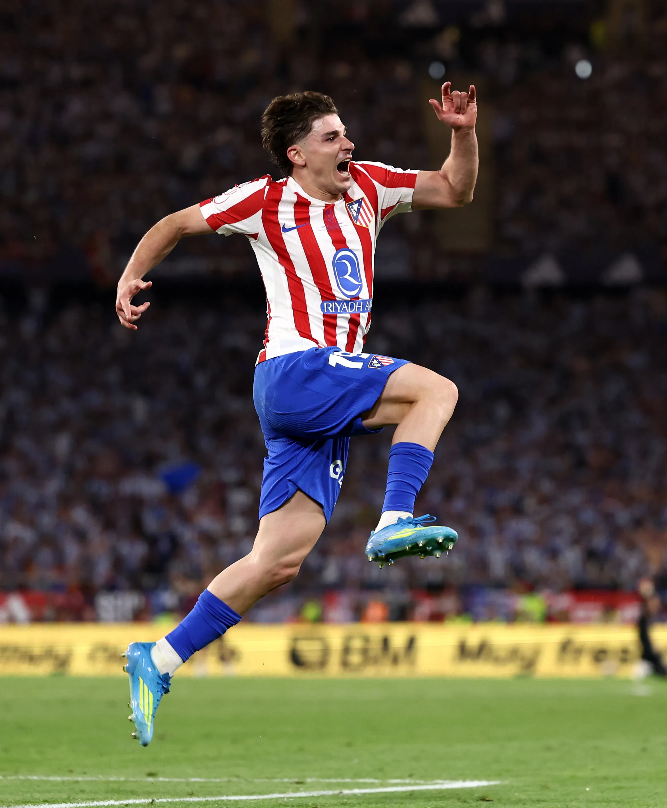 Julián Alvarez en Atlético de Madrid. (Foto. Getty).