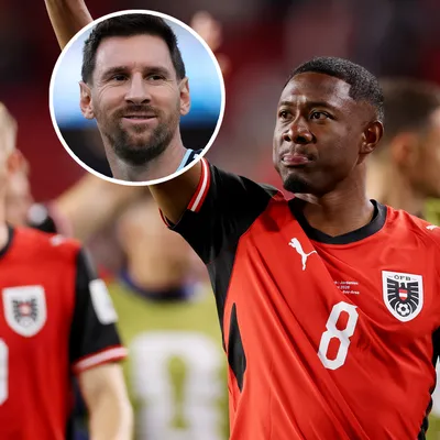 David Alaba explicó por qué la Selección Argentina es mucho más que Messi: “No es un secreto”