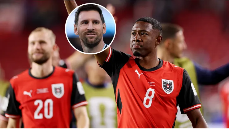 David Alaba explicó por qué la Selección Argentina es mucho más que Messi: “No es un secreto”