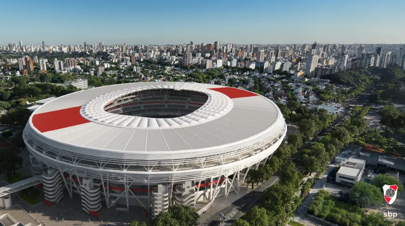 Así quedará el Estadio Monumental una vez que esté techado. (Foto: SBP).