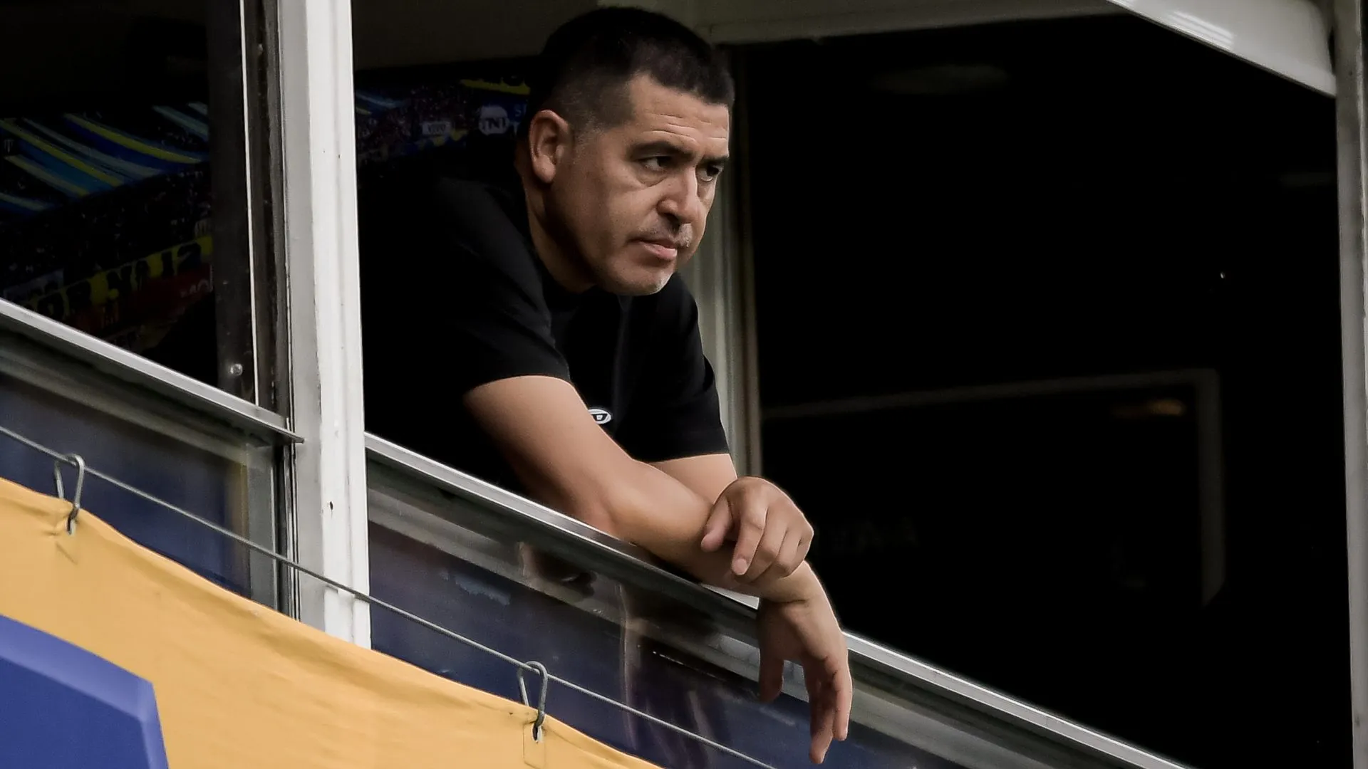 Juan Román Riquelme, presidente de Boca.