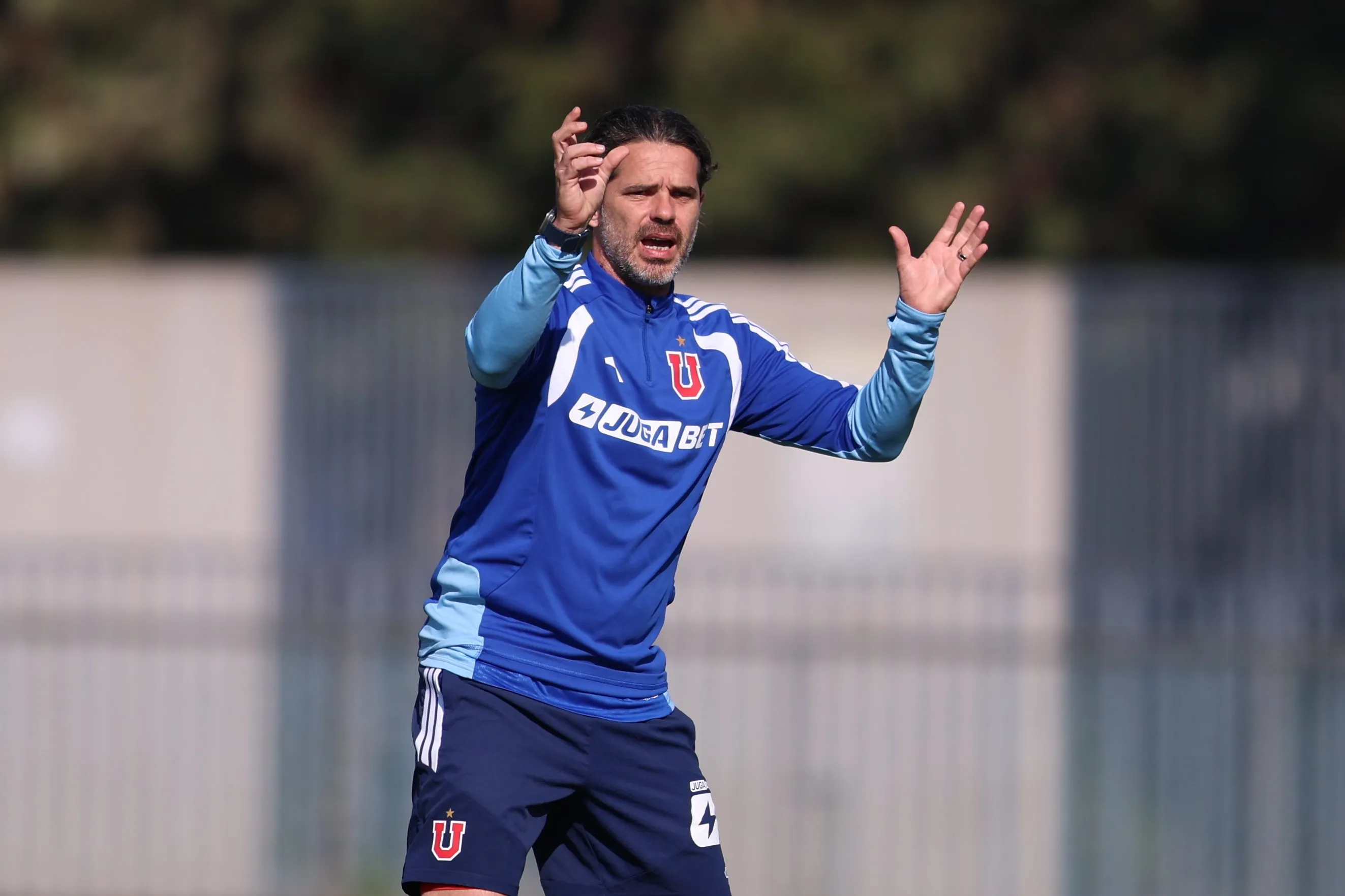Fernando Gago en acción. (Foto: Prensa Universidad de Chile).